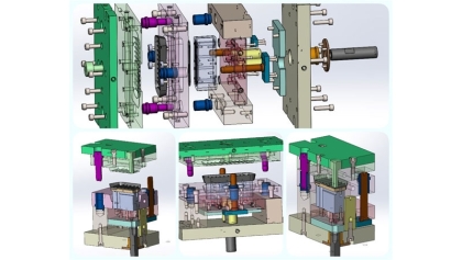 Conception outillage MTO Plastics