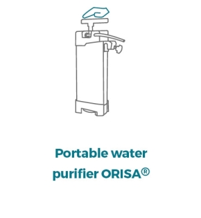 Portable water purifier